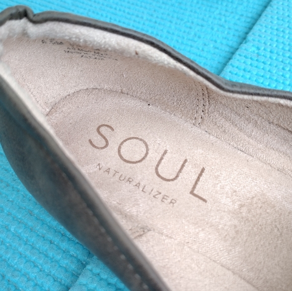 SOUL Naturalizer Women's Alexis Loafer Slip On Flats Sz 8.5 - Picture 5 of 7